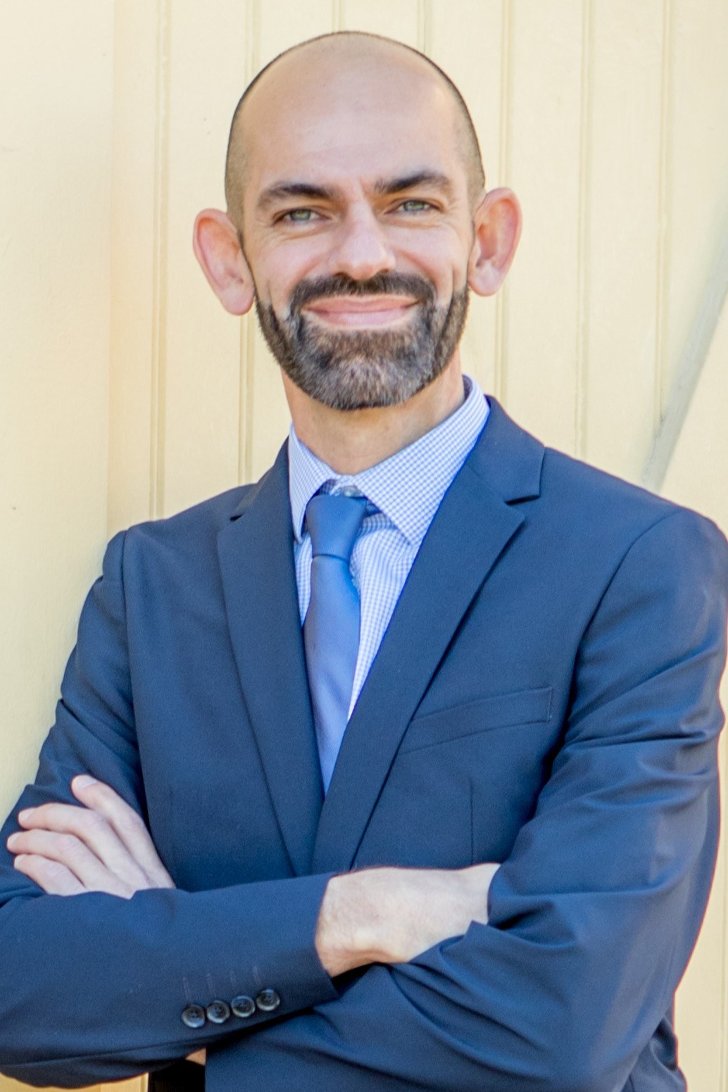 Portrait of Dr. Jon Caldwell